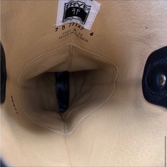 Frye Melissa Button Lug Boots - Picture 11 of 13